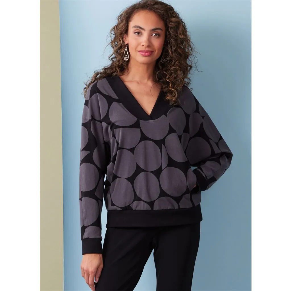 Butterick Pattern B6996 Misses' Knit Tops by Palmer / Pletsch