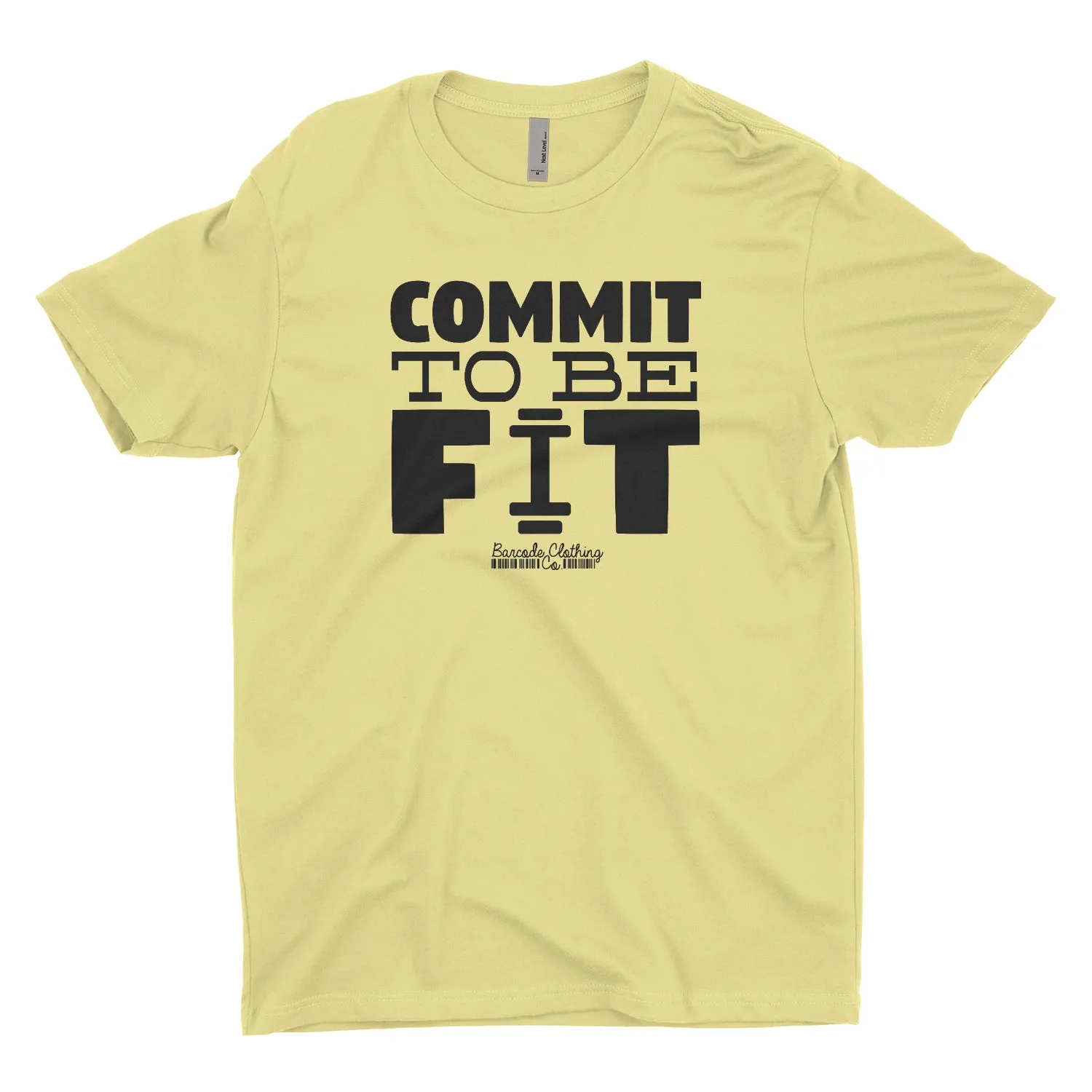 Commit To Be Fit Blacked Out