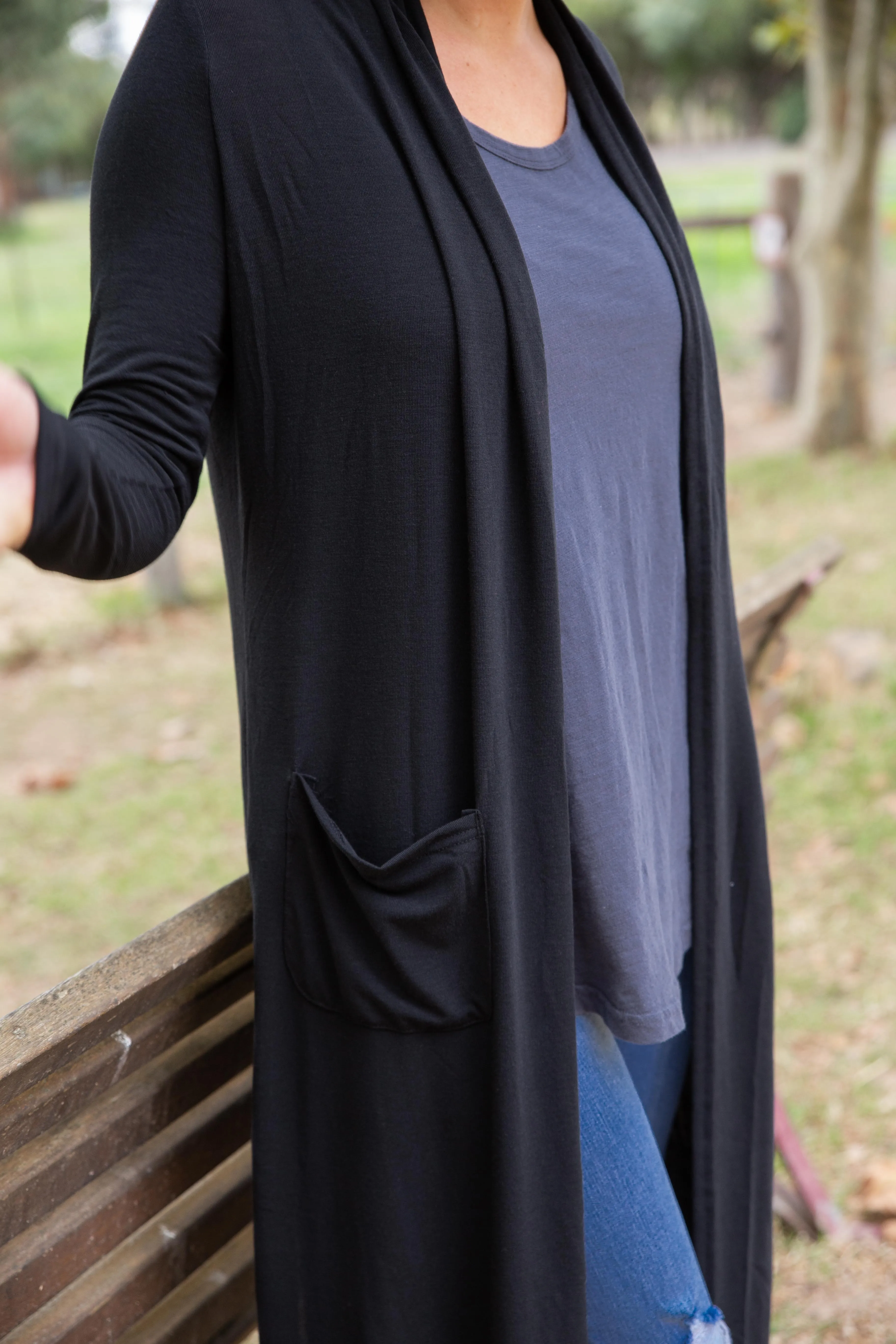 Jane Cardigan in Black