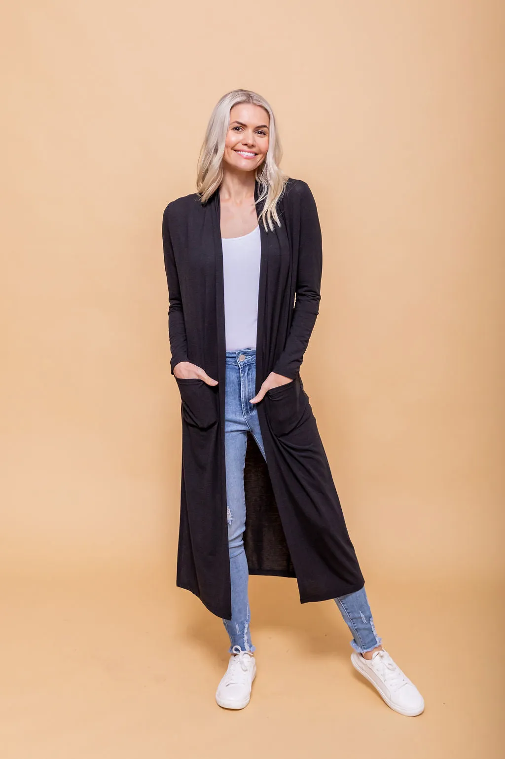 Jane Cardigan in Black