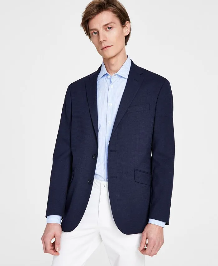 Kenneth Cole Reaction Men's Slim-Fit Solid Sport Coats