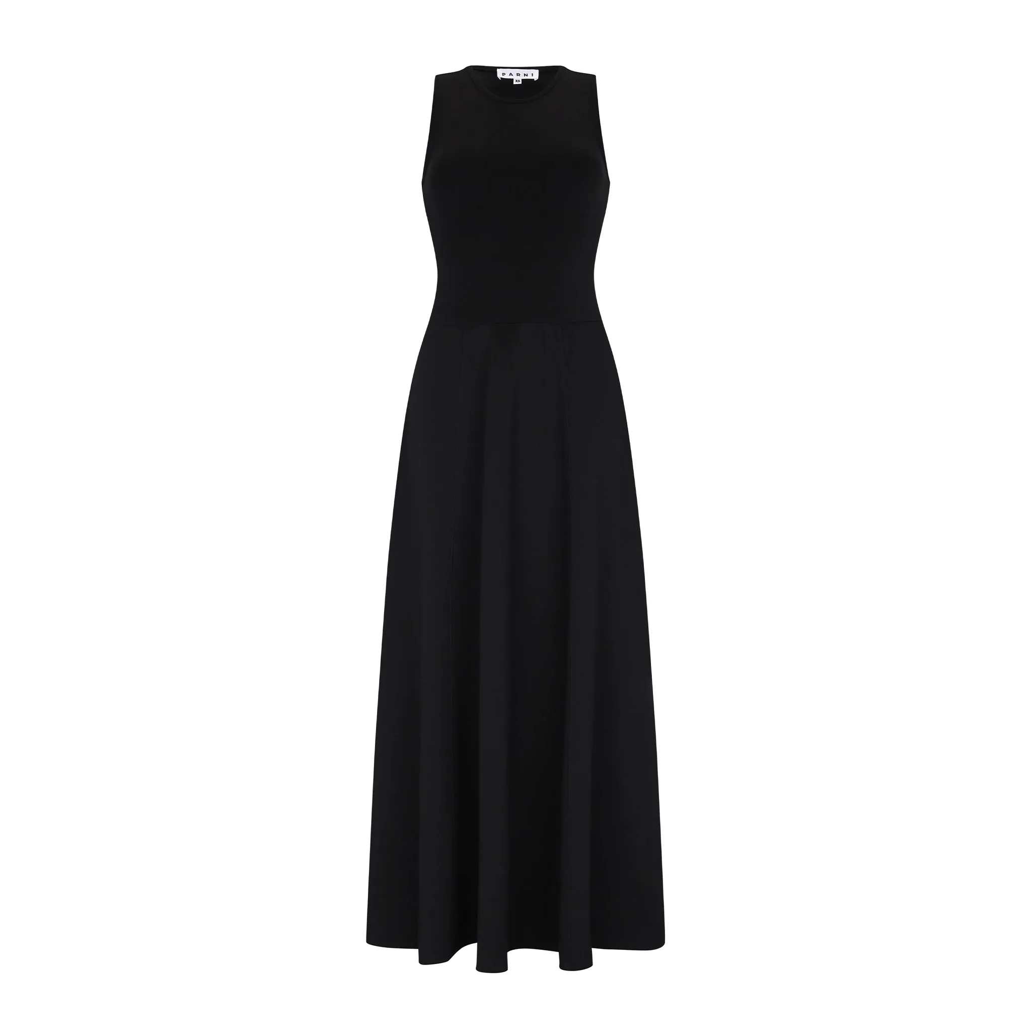 Milano Sleeveless Maxi Dress