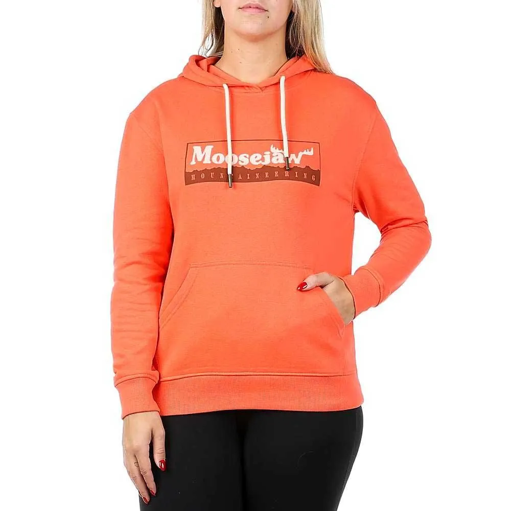 Moosejaw Womens Original Frame Pullover Hoody