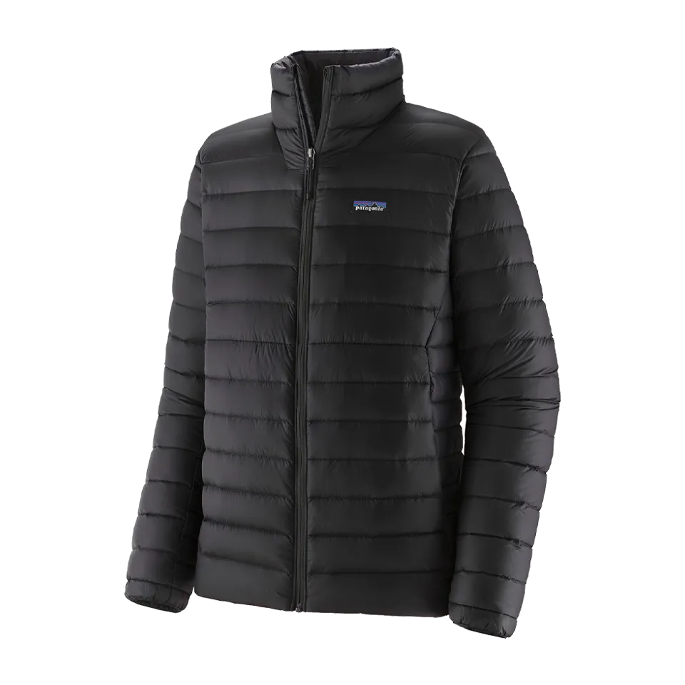 Patagonia Men's Down Sweater Black