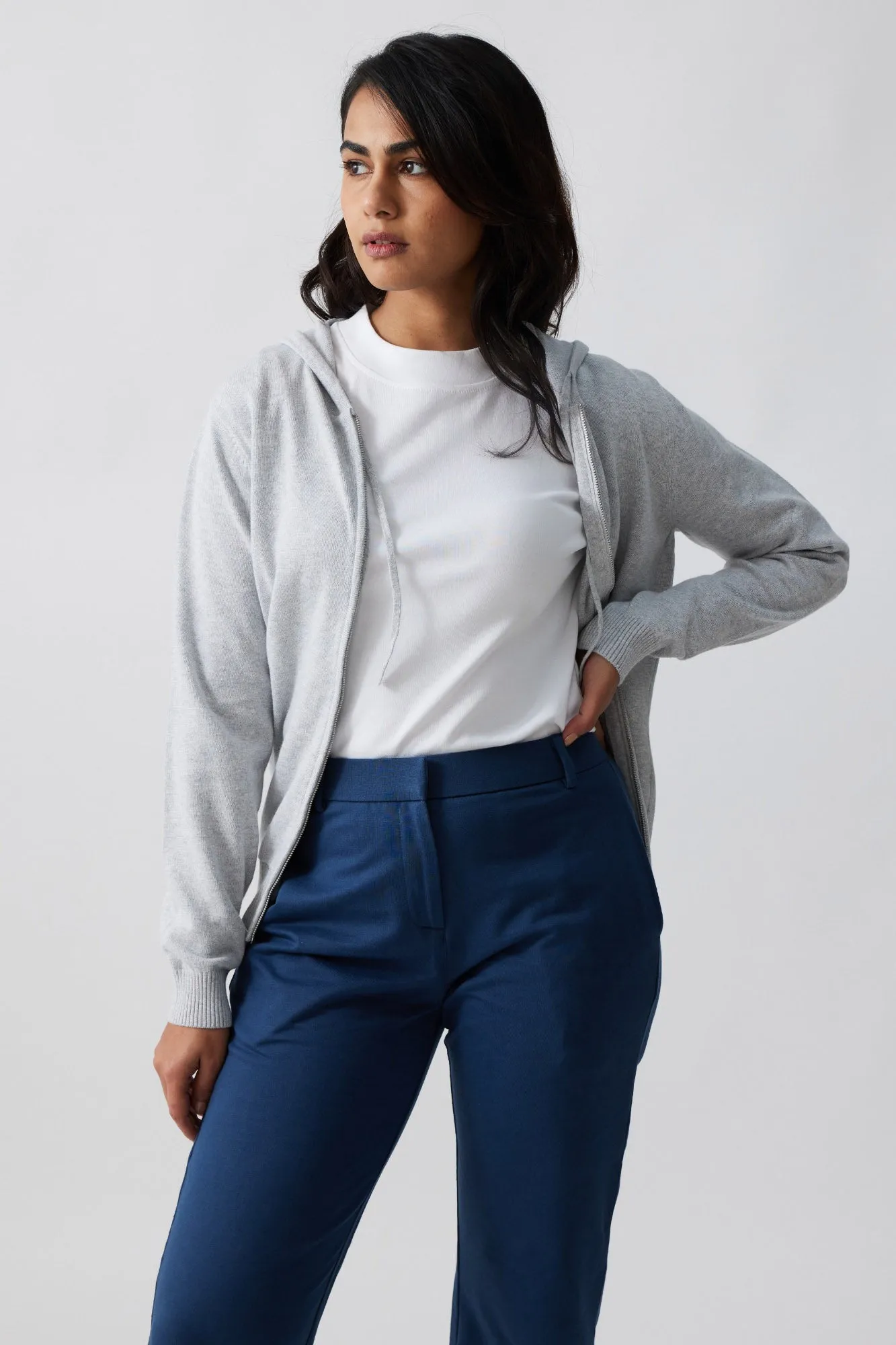 The Zip-up Hoodie